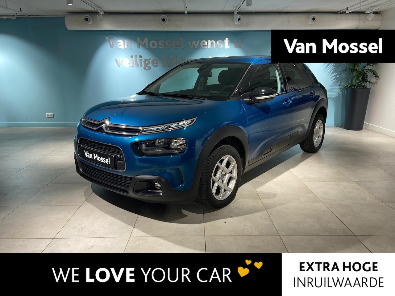 Citroën C4 Cactus - 1.2 PureTech Business Navi | camera | zeer lage KM stand - AutoWereld.nl