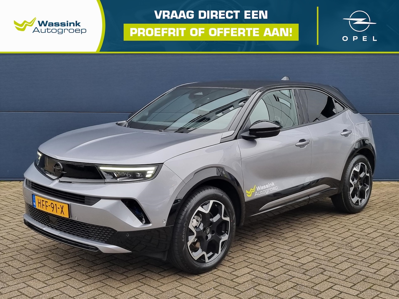 Opel Mokka - 1.2 Turbo Hybrid 136pk eDCT GS | Navigatie | Intelli-Lux Verlichting | Climate Control | S - AutoWereld.nl