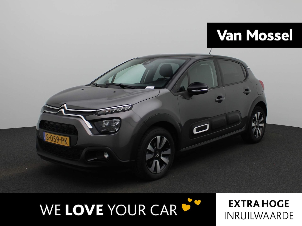 Citroën C3 - 1.2 PureTech Feel Edition | Apple Carplay/Android Auto | Climate control | Parkeersensoren - AutoWereld.nl