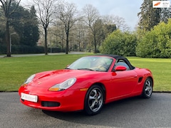 Porsche Boxster - 986 2.5L Indischrot Cabrio Tiptronic