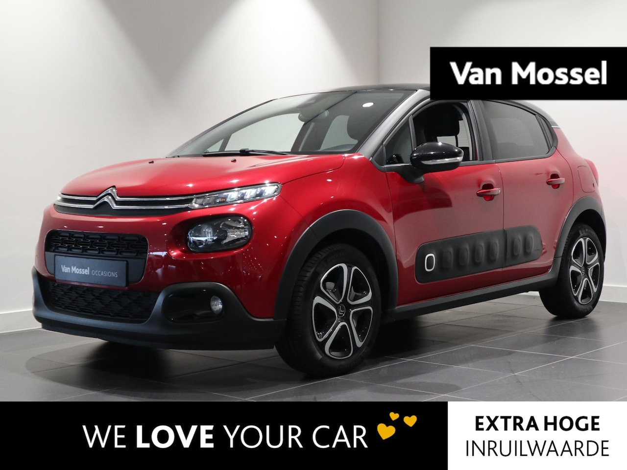 Citroën C3 - Feel Edition - NAVI - CLIMATE CONTROL - APPLE CARPLAY/ANDROID AUTO - AutoWereld.nl