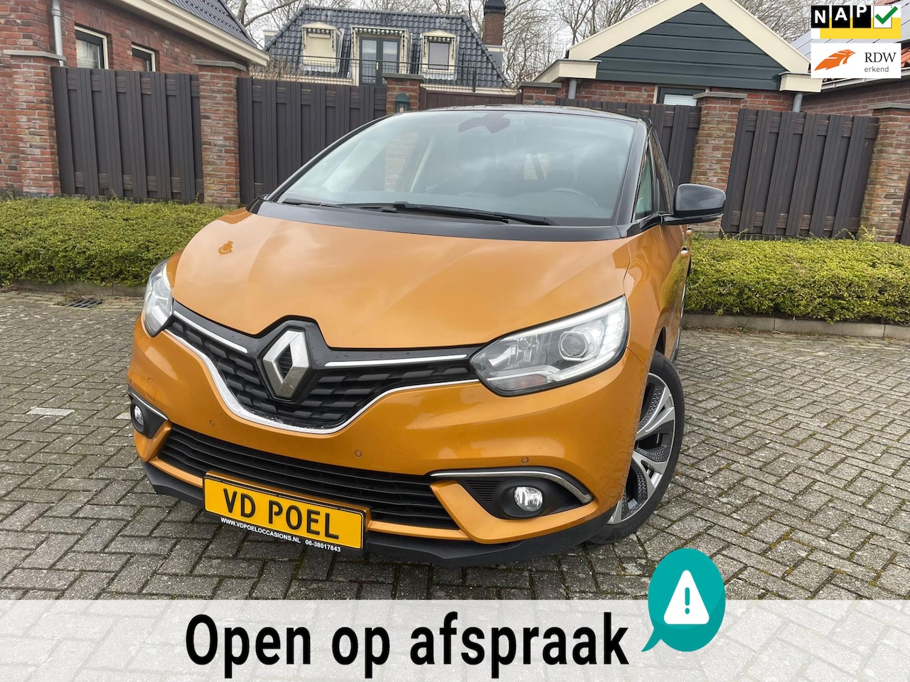 Renault Scénic - 1.2 TCe Zen NAVI CLIMA PDC ZEER NETTE AUTO ! - AutoWereld.nl