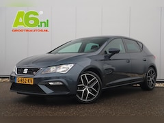 Seat Leon - 1.5 TSI FR 150PK 18 inch Half Leder Carplay Android Navigatie Clima Cruise Sfeerverlichtin