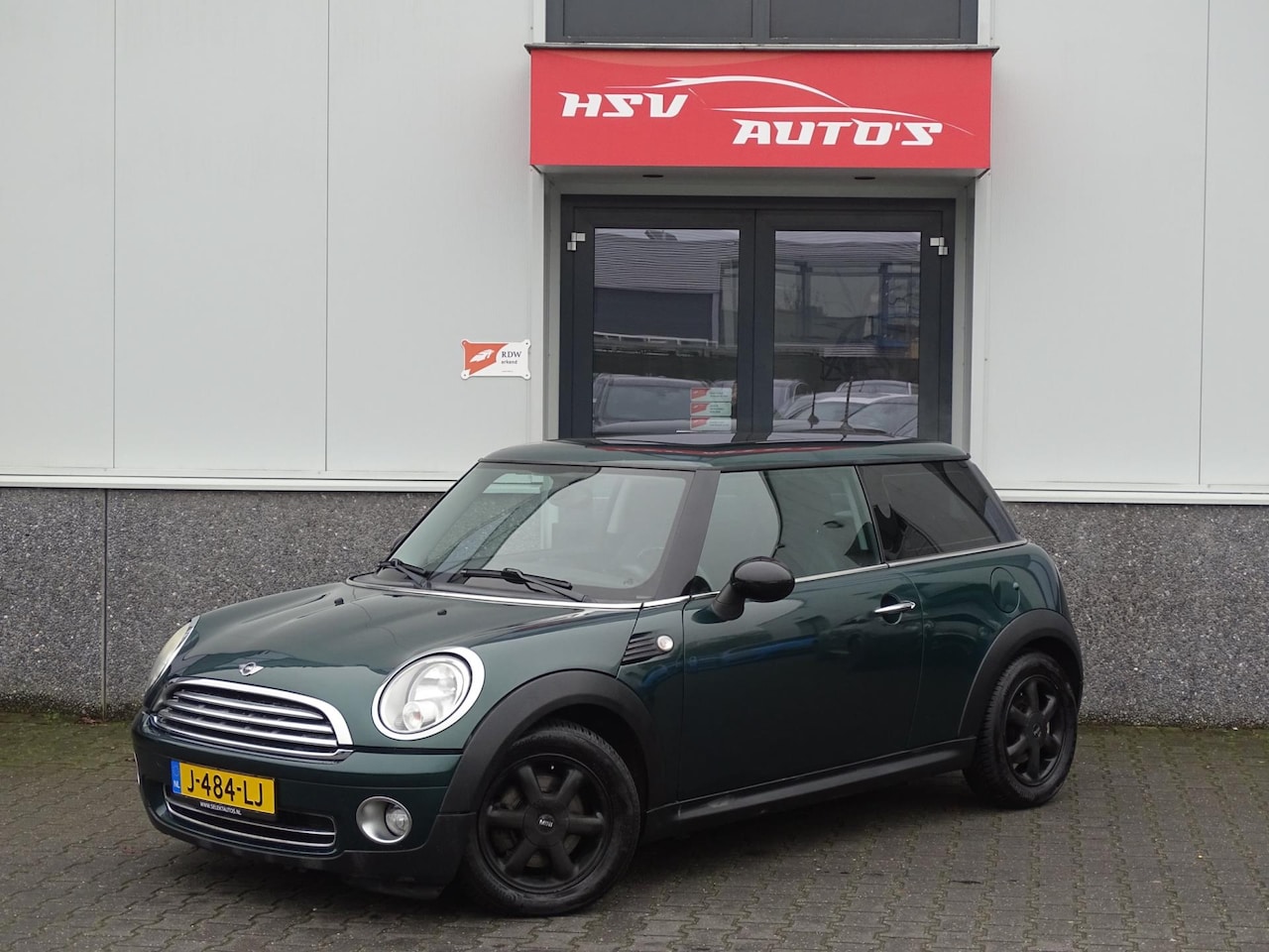 MINI One - Mini 1.4 airco LM 3e eigenaar - AutoWereld.nl