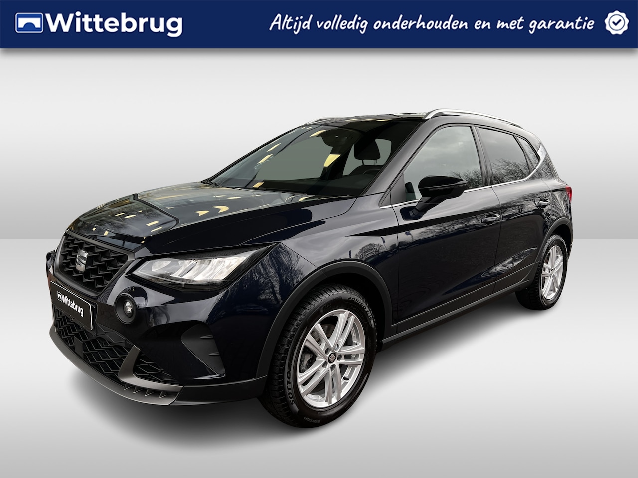 Seat Arona - 1.0 TSI FR / Full LED / Adaptive Cruise Control / 17 inch - AutoWereld.nl