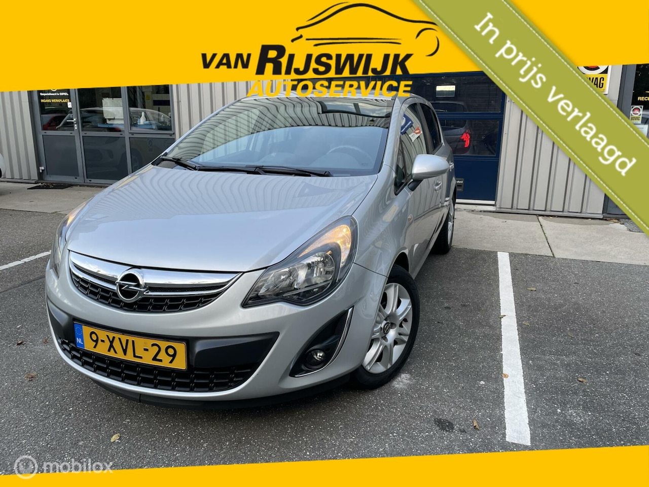 Opel Corsa - 1.2 EcoFlex BlitZ LPG 1.2 EcoFlex BlitZ LPG - AutoWereld.nl