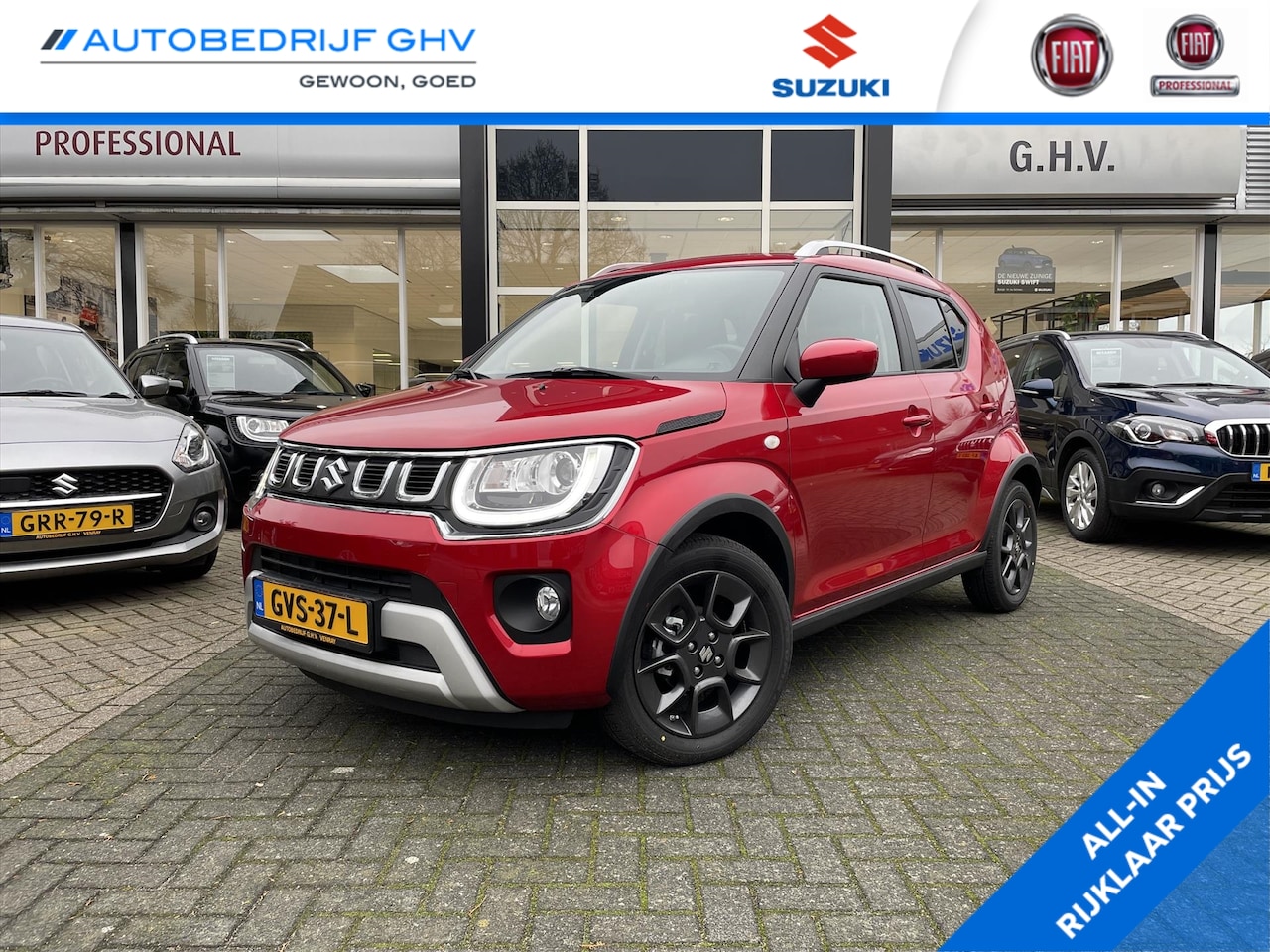 Suzuki Ignis - 1.2 Smart Hybrid 83pk CVT Select | Automaat | - AutoWereld.nl