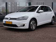 Volkswagen e-Golf - E-DITION | Navigatie | Achteruitrijcamera | Cruise Control | Parkeersensoren |