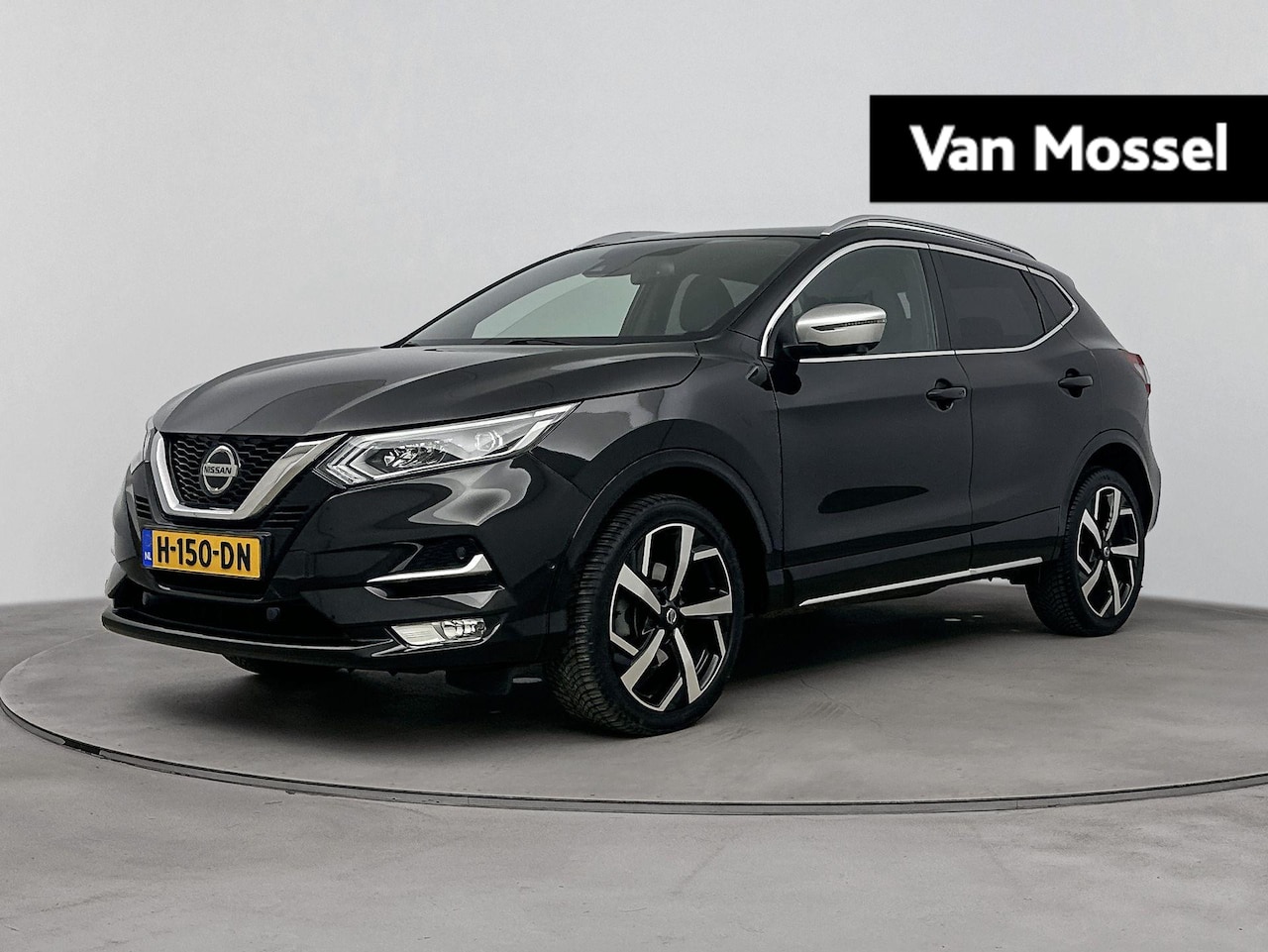 Nissan Qashqai - 1.3 DIG-T Tekna + | Automaat | Leder | Stoelverwarming | Navigatie | Panoramadak - AutoWereld.nl