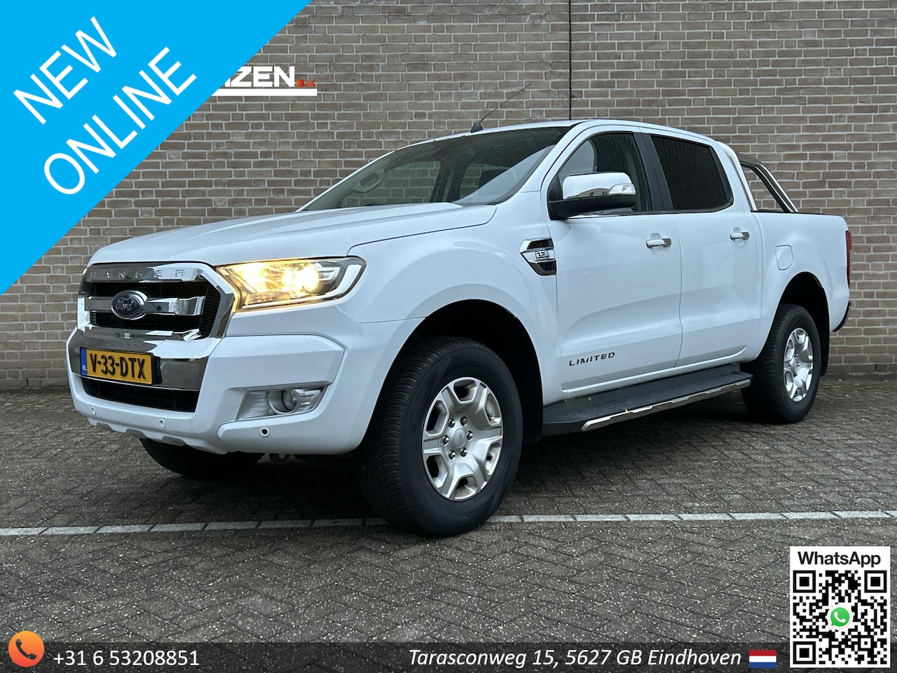 Ford Ranger - 3.2 TDCi Wildtrak Supercab | € 12.450,- NETTO! | Automaat - AutoWereld.nl