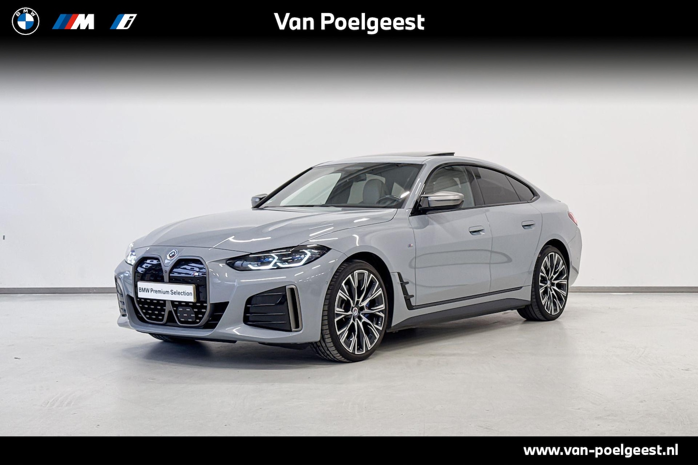 BMW i4 - M50 High Executive M50 High Executive - AutoWereld.nl