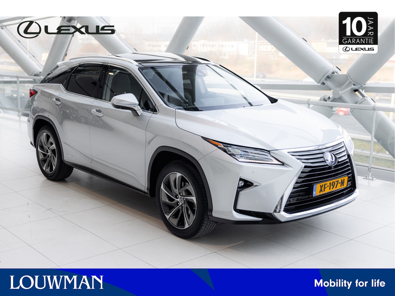 Lexus RX 450h - 4WD President Line | Trekhaak | Mark Levinson | Adaptive Cruise Control | - AutoWereld.nl