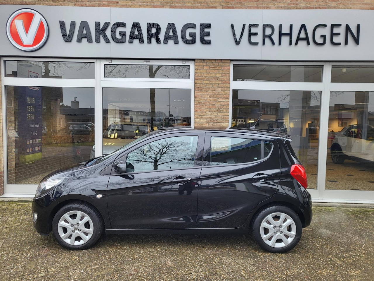 Opel Karl - 1.0 ecoFLEX Edition 1.0 ecoFLEX Edition - AutoWereld.nl