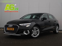 Audi A3 Sportback - 30 TFSI Advanced edition Automaat Leder Sportstoelen Stoelverwarming Virtual Navigatie Cli