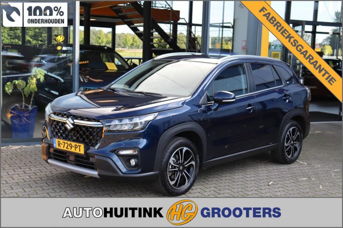 Suzuki S-Cross - 1.5 Hybrid Style - Navi - camera - als nieuw!! - AutoWereld.nl