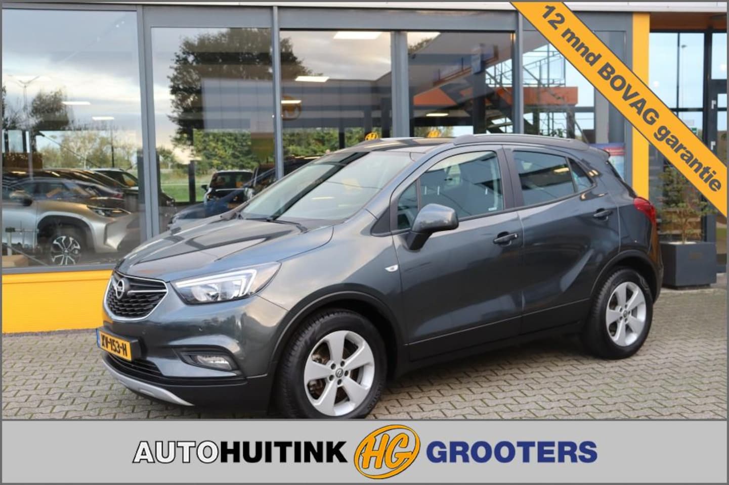 Opel Mokka - 1.4 Turbo Innovation - Navi - PDC - Trekhaak - AutoWereld.nl