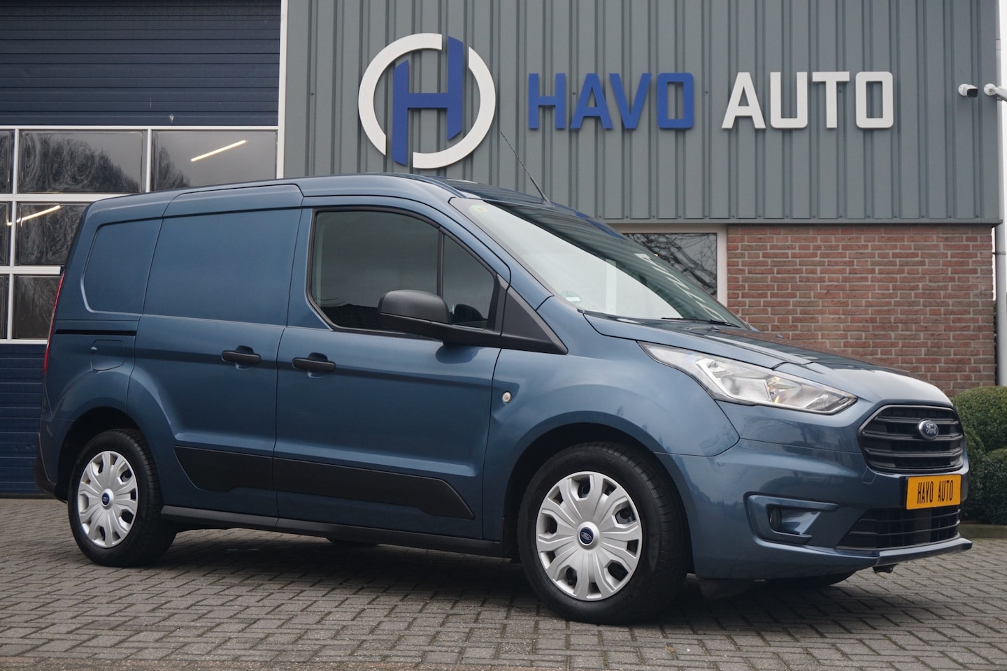 Ford Transit Connect - 1.0 Benzine Trend, AIRCO, 3-ZITS, BTW-BPM-VRIJ / MARGE - AutoWereld.nl