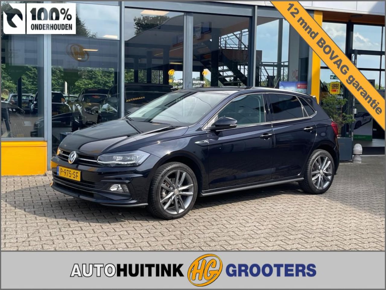 Volkswagen Polo - 1.0 TSI 115 pk R Line - adaptive cruise - app connect - AutoWereld.nl