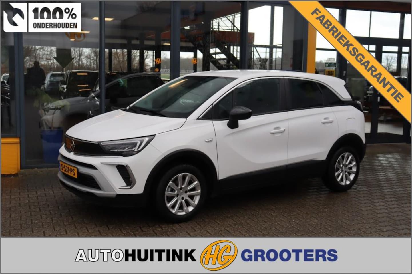 Opel Crossland - 1.2 T 130 pk Elegance - LED - Camera - AutoWereld.nl