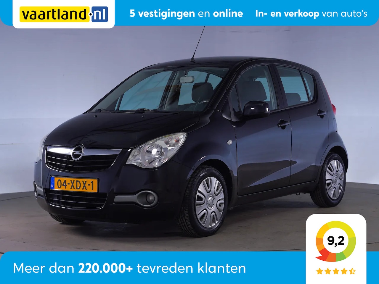 Opel Agila - 1.0 Edition [ Airco Isofix Elektrische Ramen en Spiegels ] - AutoWereld.nl