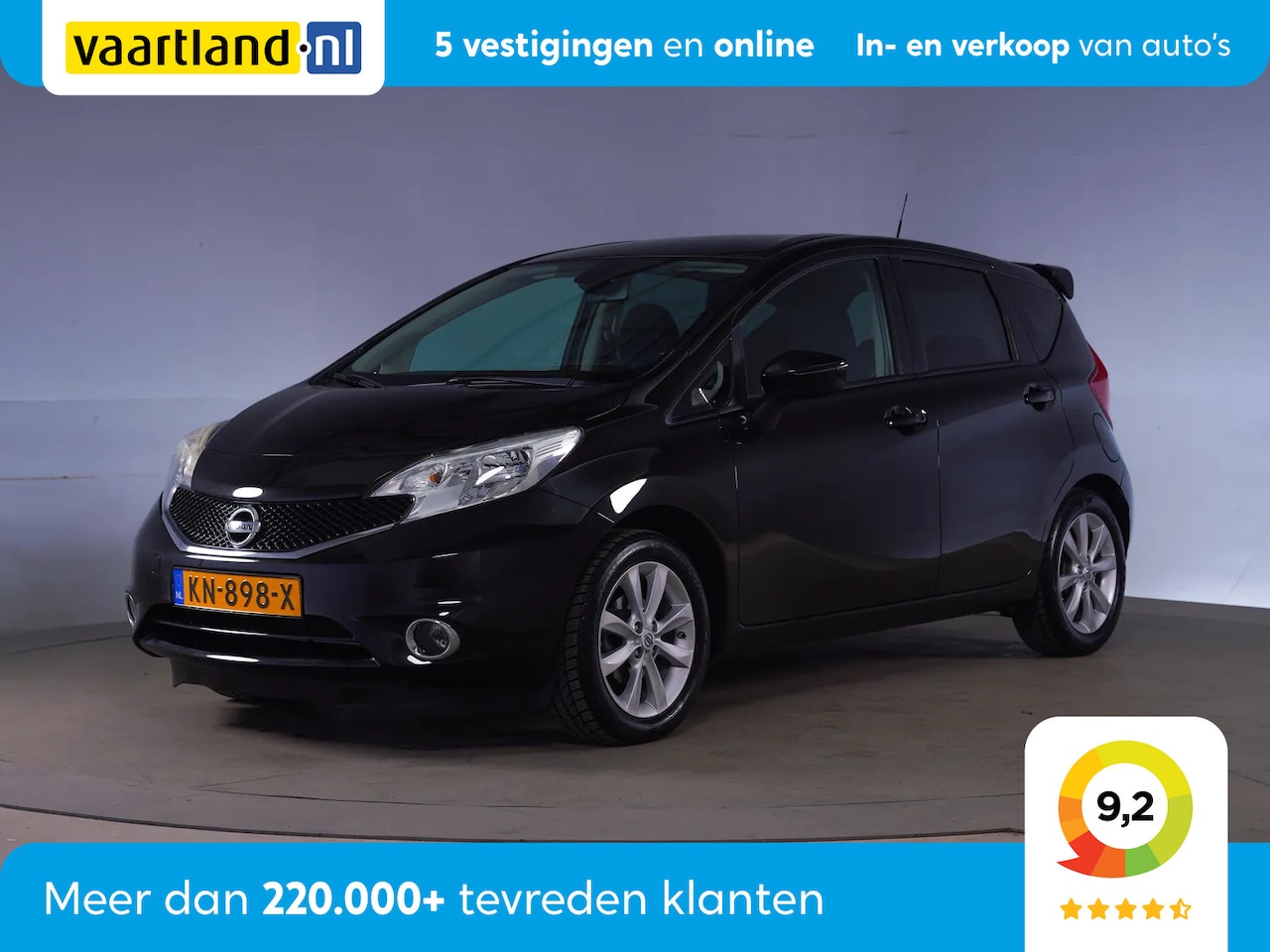 Nissan Note - 1.2 DIG-S Connect Ed[Climate control, Keyless entry, navi] - AutoWereld.nl