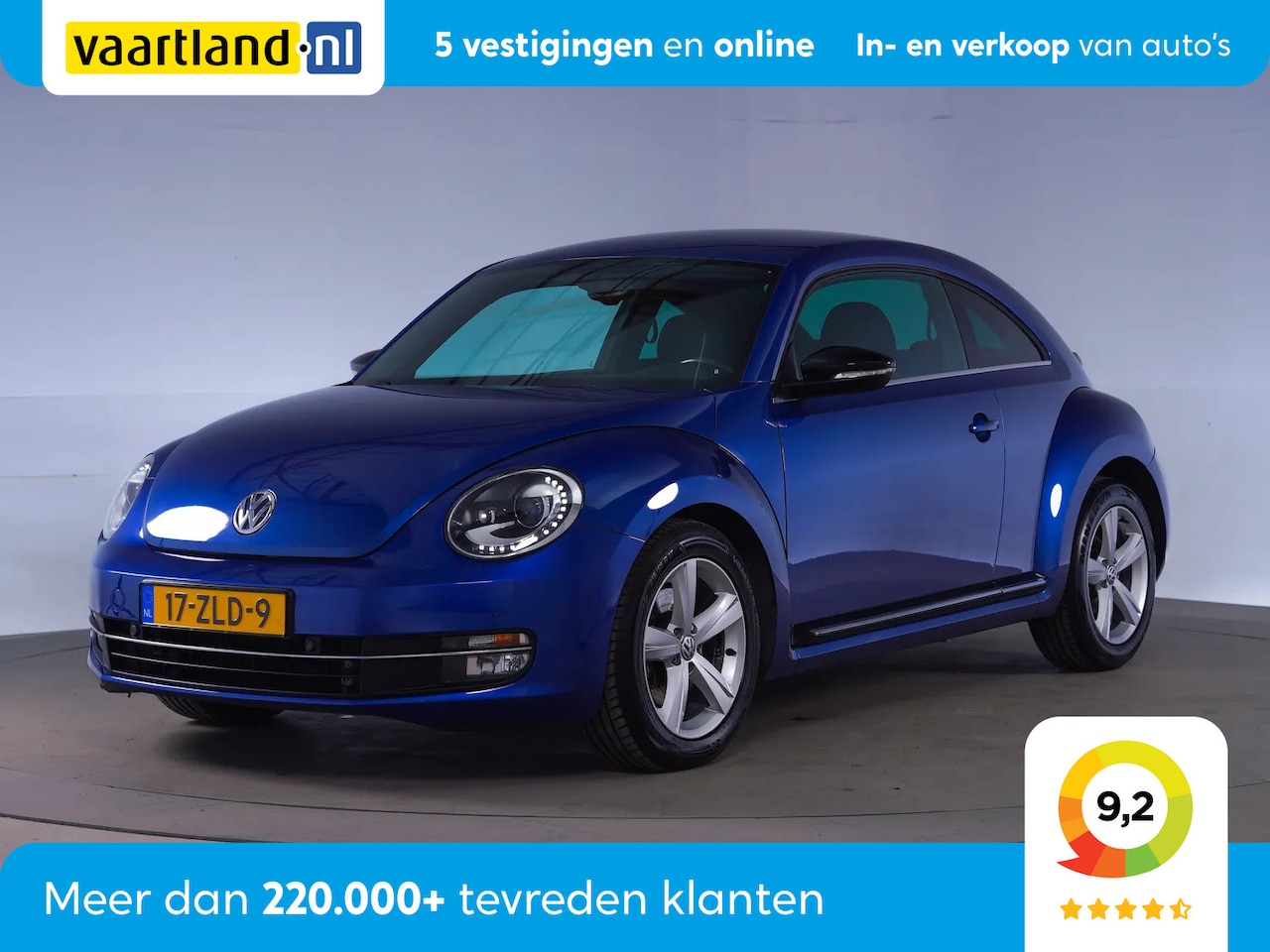 Volkswagen Beetle - 1,4 TSI Sport [Climate, Cruise, PDC - AutoWereld.nl