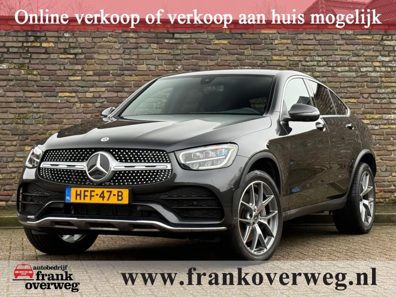 Mercedes-Benz GLC-klasse Coupé - 300E 4Matic AMG 360 Camera Memory stoelen - AutoWereld.nl