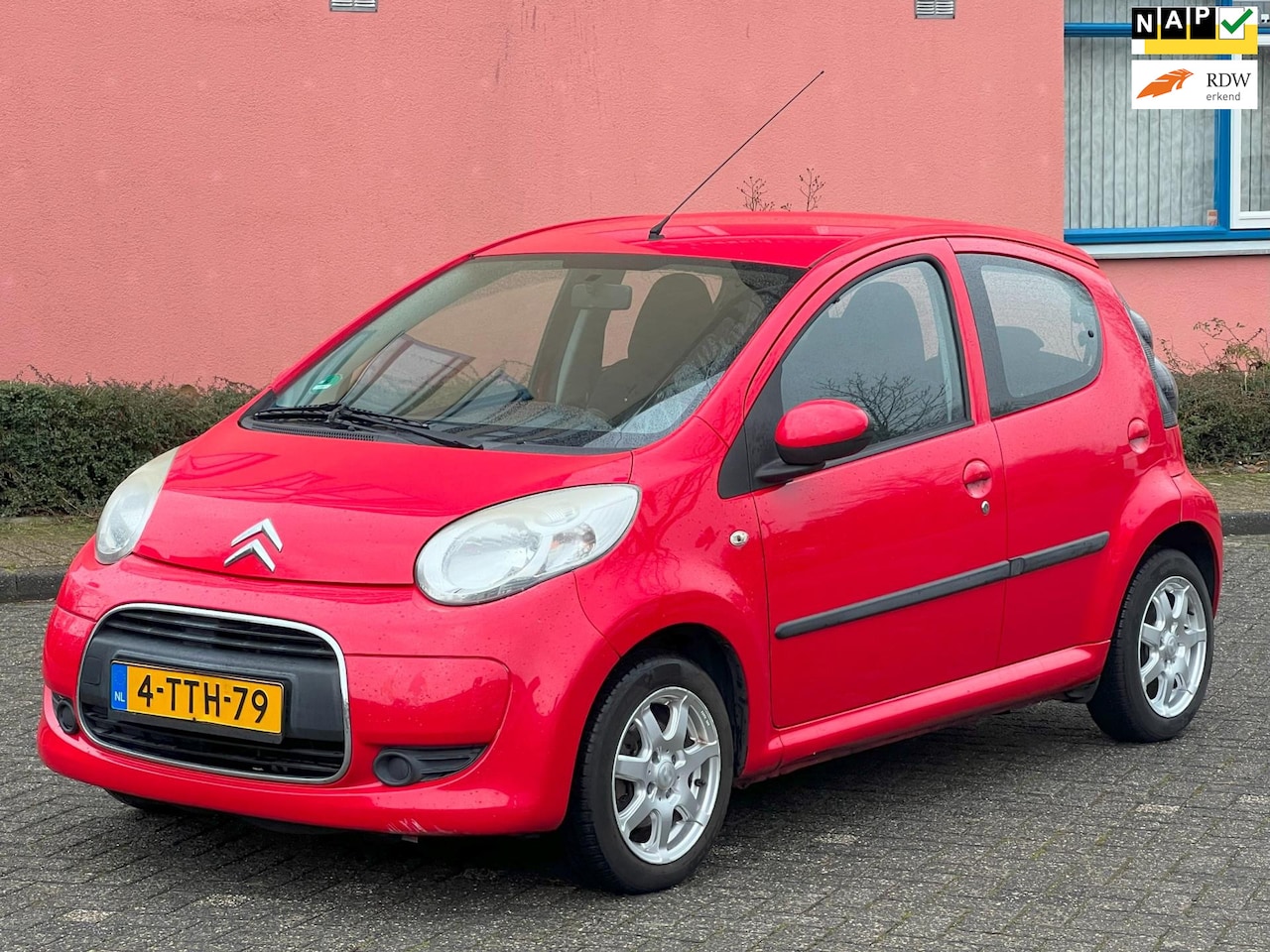 Citroën C1 - 1.0-12V Séduction 1.0-12V Séduction - AutoWereld.nl