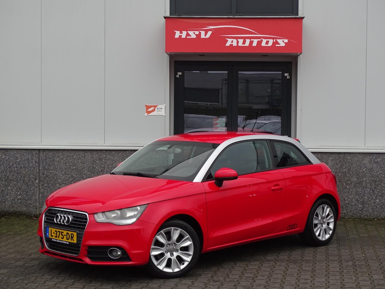 Audi A1 - 1.4 TFSI Ambition Pro Line Business navi LM airco - AutoWereld.nl