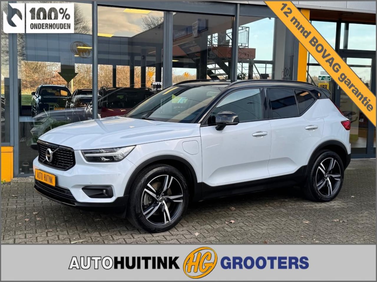 Volvo XC40 - 1.5 T4 Recharge R Design 49.000 km !! - camera - Navi - AutoWereld.nl