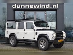 Land Rover Defender 110 - 2.4 TD SW FIRE en ICE *NL AUTO*INTRAX*1e Eigenaar