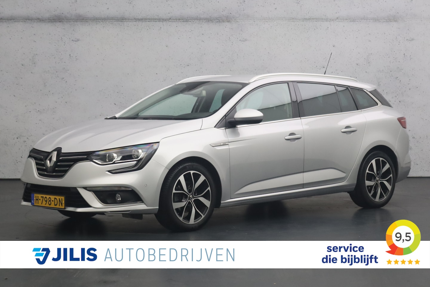 Renault Mégane Estate - 1.3 TCe Bose | Camera | Airco | Apple Carplay | Cruise control | Navigatie | Parkeersensor - AutoWereld.nl