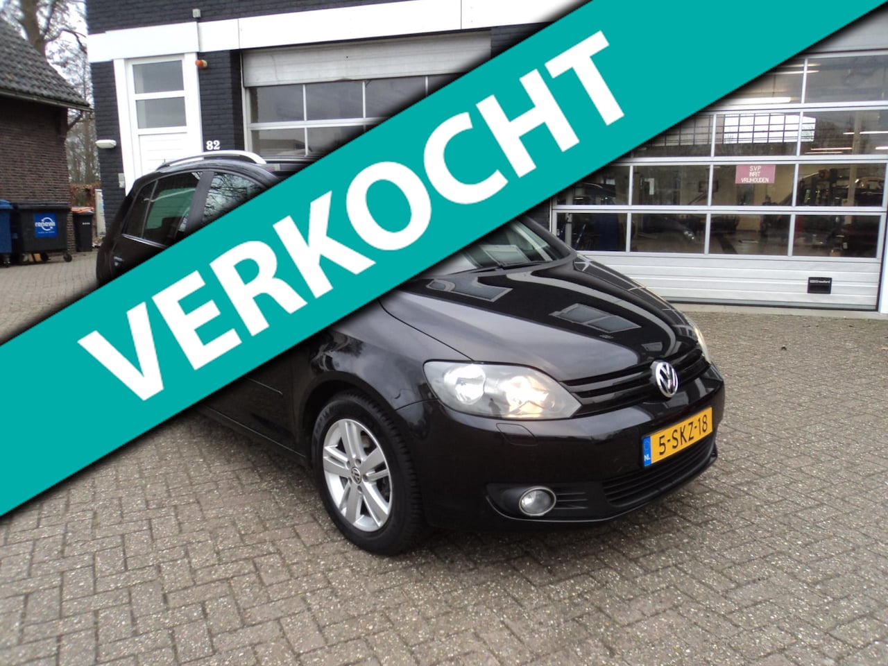 Volkswagen Golf Plus - 1.2 TSI Highline Stoelverwarming Cruise Trekhaak - AutoWereld.nl