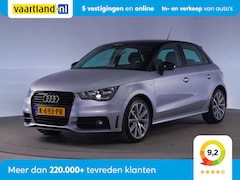 Audi A1 - 1.2 TFSI Pro Line S [ Navigatie Parkeersensors A Stoelverwarming]