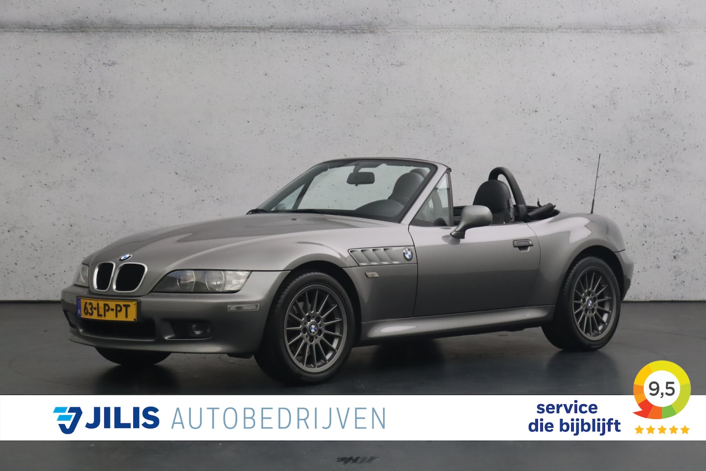 BMW Z3 Roadster - 1.9i Sport Line Cabrio | In nieuwstaat | Airconditioning | Lederen bekleding | Verwarmde s - AutoWereld.nl