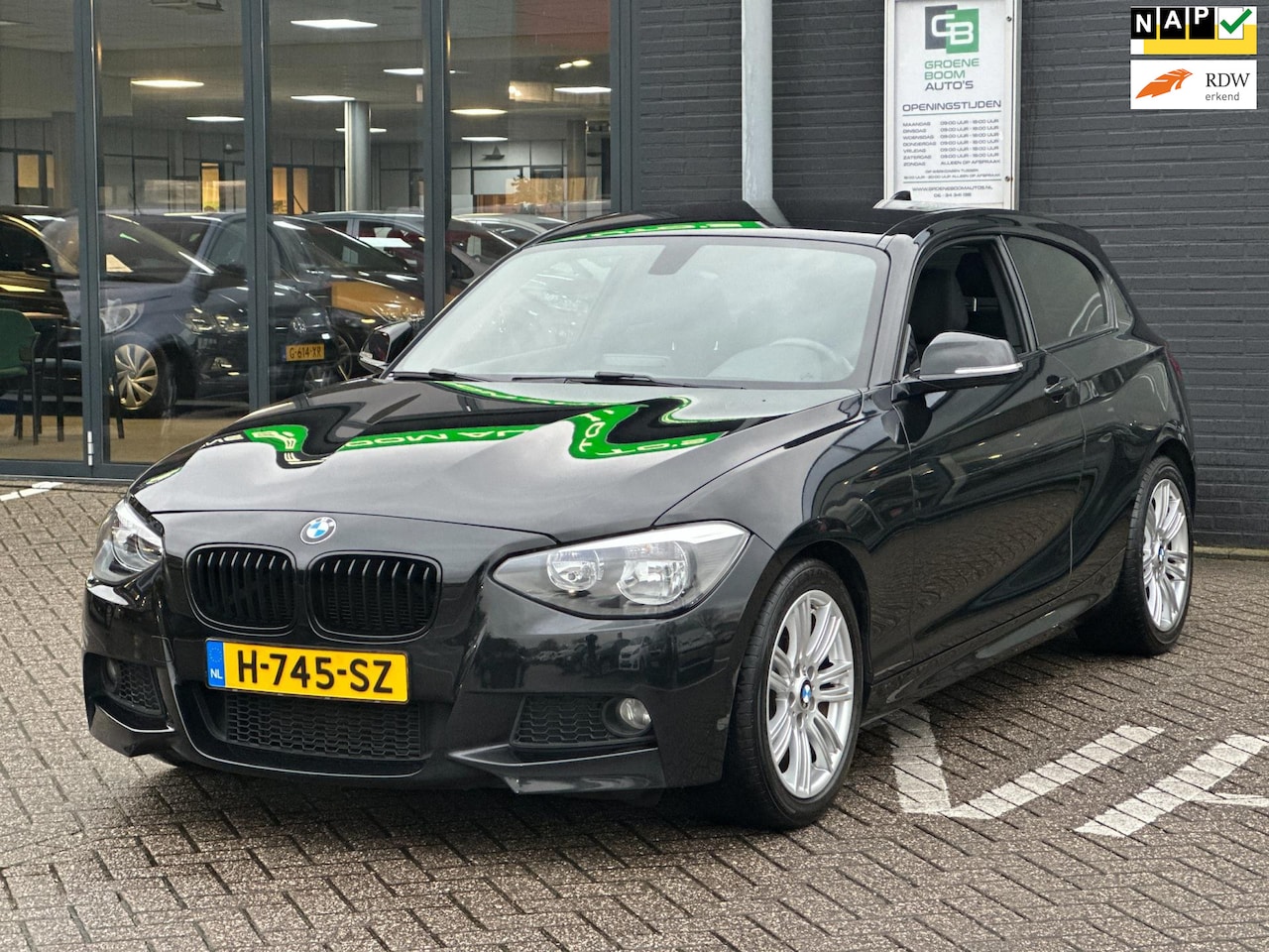 BMW 1-serie - 116i EDE Executive Upgrade/M-PAKKETR/6-BAK/NAVI/AIRCO/NETTE STATT!! - AutoWereld.nl