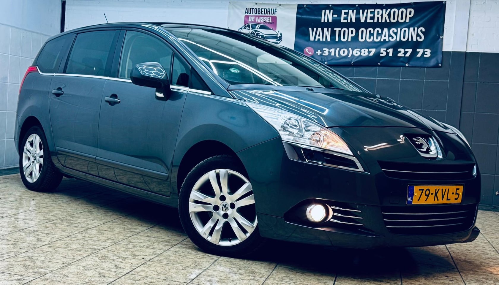 Peugeot 5008 - 1.6 THP GT /2DE EIGENAAR /RIJKLAAR/ - AutoWereld.nl