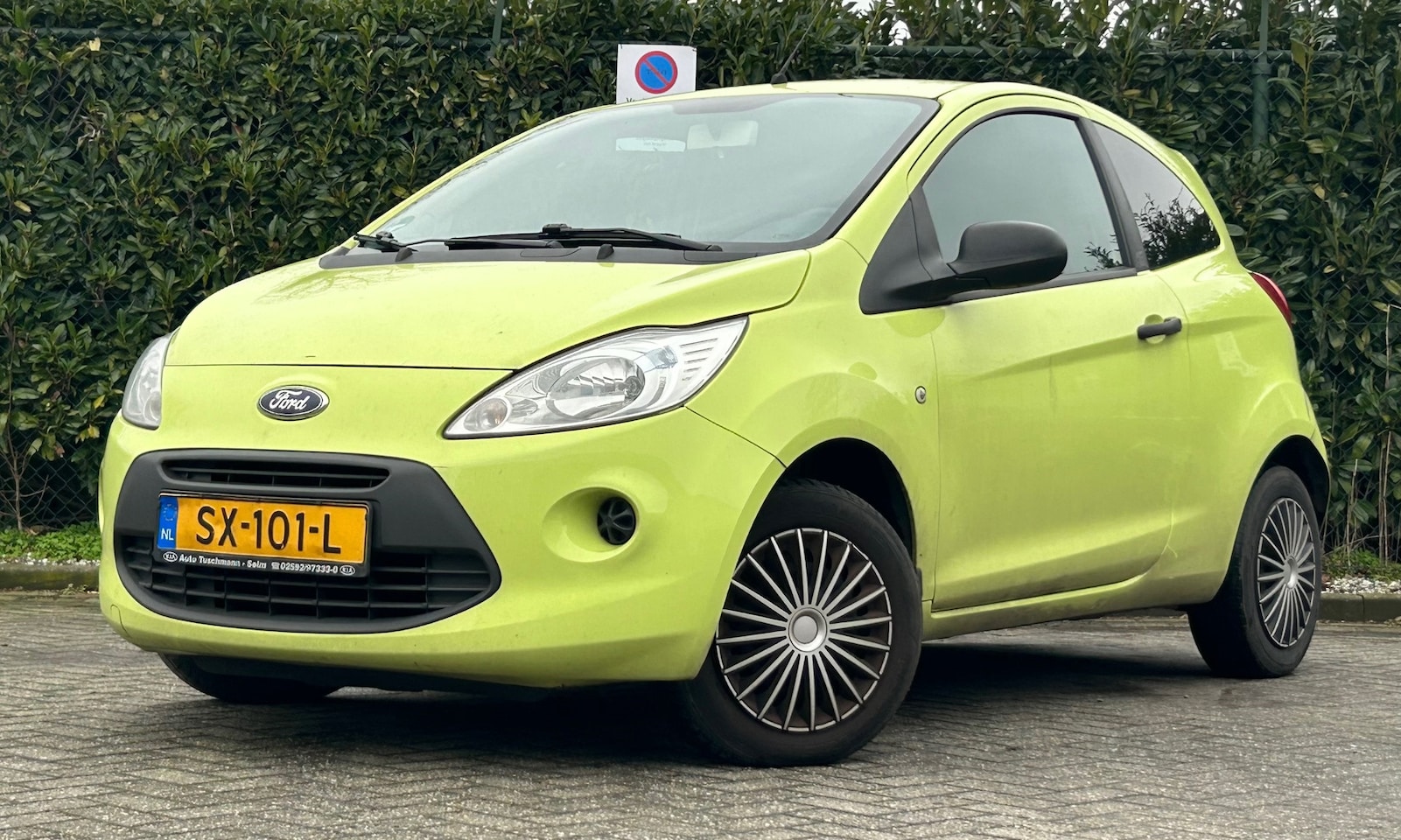 Ford Ka - 1.2 Champions Edition start/stop|LEESTEKST|APK 06-25| - AutoWereld.nl