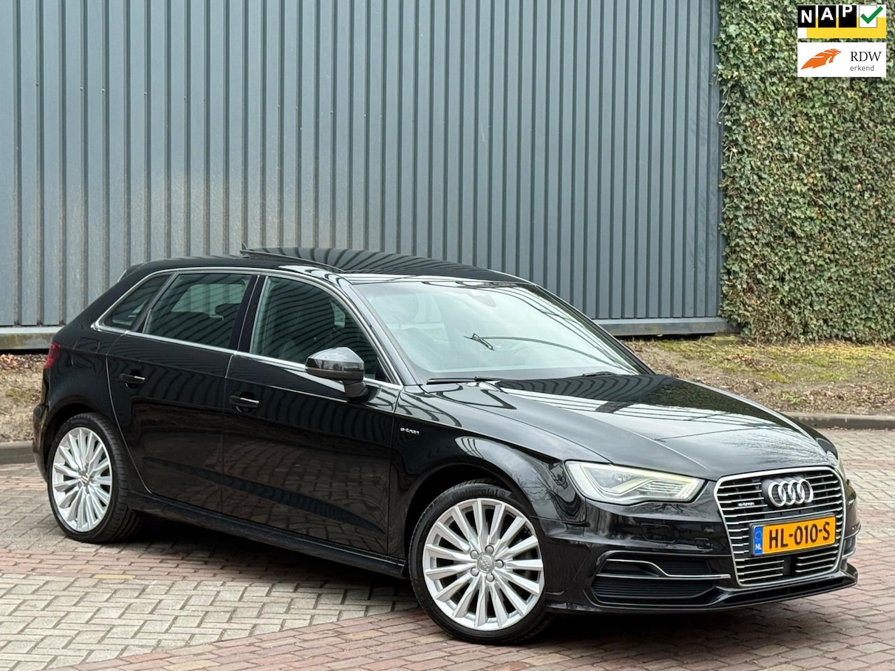 Audi A3 Sportback - 1.4 e-tron PHEV Ambition Pro Line plus Automaat |Pano |Navi |Cruise |Lmv |Start/Stop |Nap - AutoWereld.nl