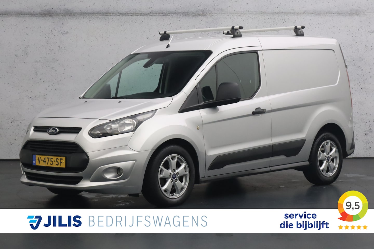 Ford Transit Connect - 1.6 TDCI L1 Trend | Camera | Trekhaak | Cruise control | Parkeersensoren | Airco - AutoWereld.nl