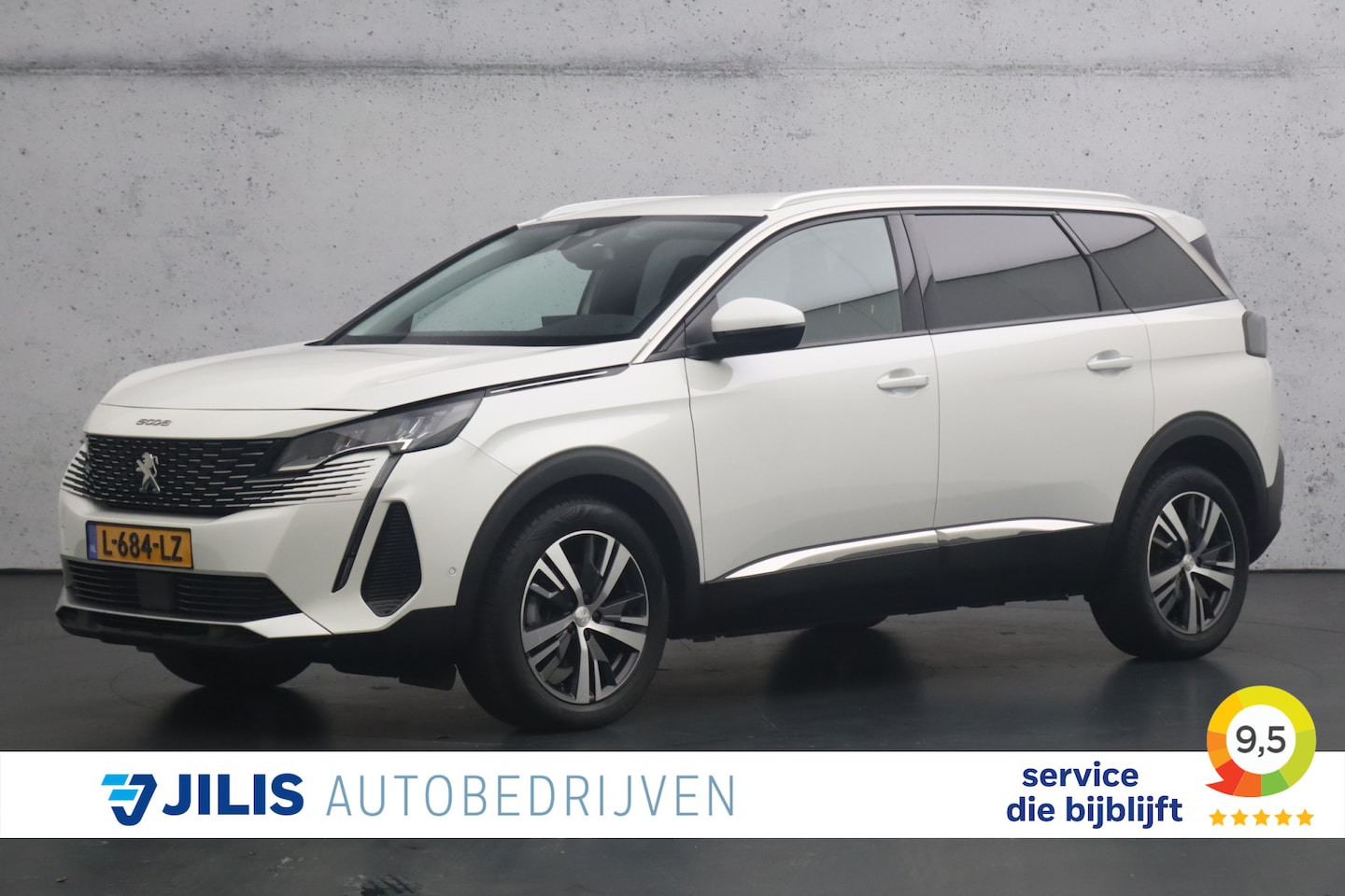 Peugeot 5008 - 1.2 PureTech Blue Lease Allure | Camera | Adaptieve cruise control | Parkeersensoren - AutoWereld.nl