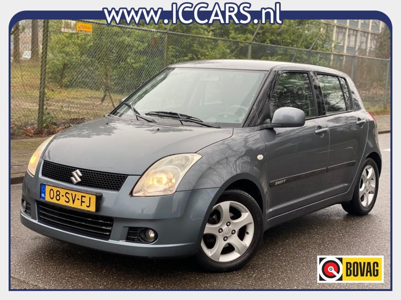 Suzuki Swift - 1.3 SHOGUN - 5 Deurs - Airco - AutoWereld.nl