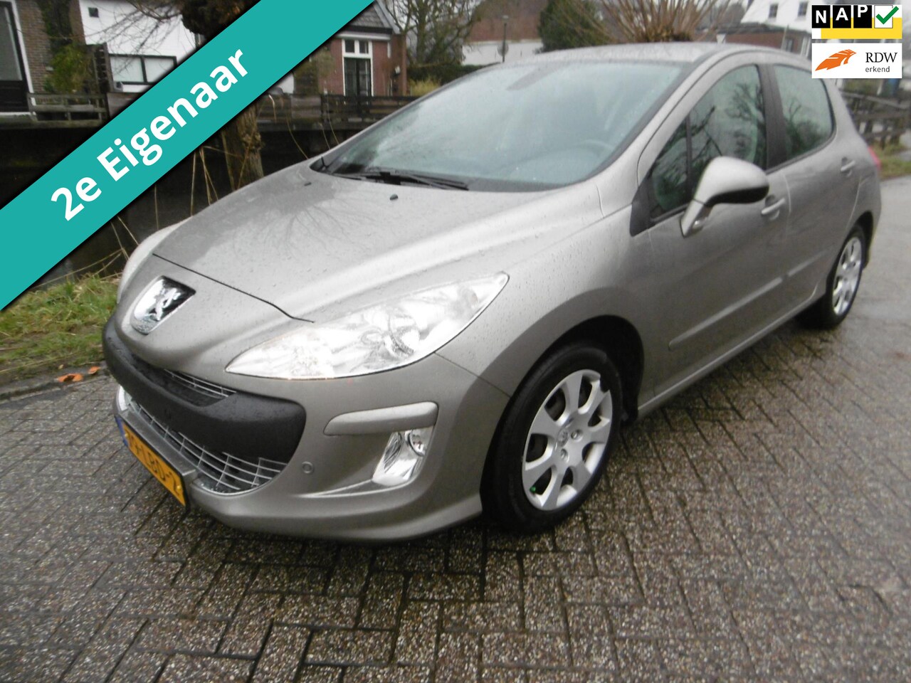 Peugeot 308 - 1.6 VTi XS 5-deurs Clima Cruise Navi 2e eigenaar Historie - AutoWereld.nl