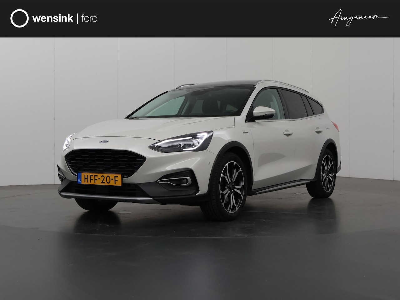 Ford Focus Wagon - 1.0i EcoBoost 125 PK Aut. Active X Vignale Wagon | Panoramadak | Winterpakket | Leder | B& - AutoWereld.nl