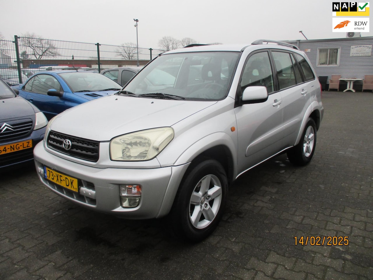 Toyota RAV4 - Toyota RAV4 2.0-16V VVT-i Luna 4X4 -AIRCO - AutoWereld.nl