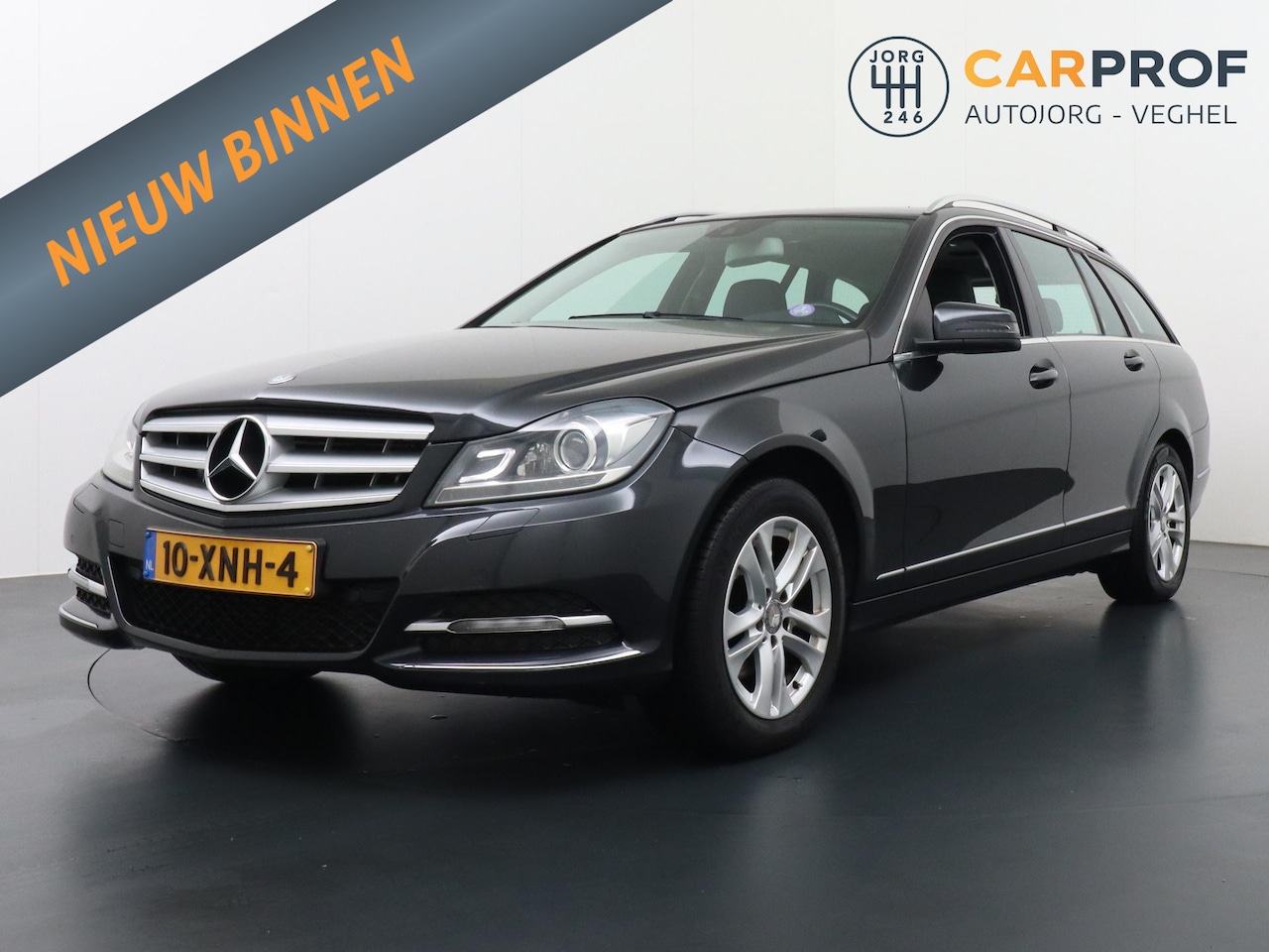 Mercedes-Benz C-klasse Estate - 180 Business Class Avantgarde Facelift Xenon Automaat - AutoWereld.nl