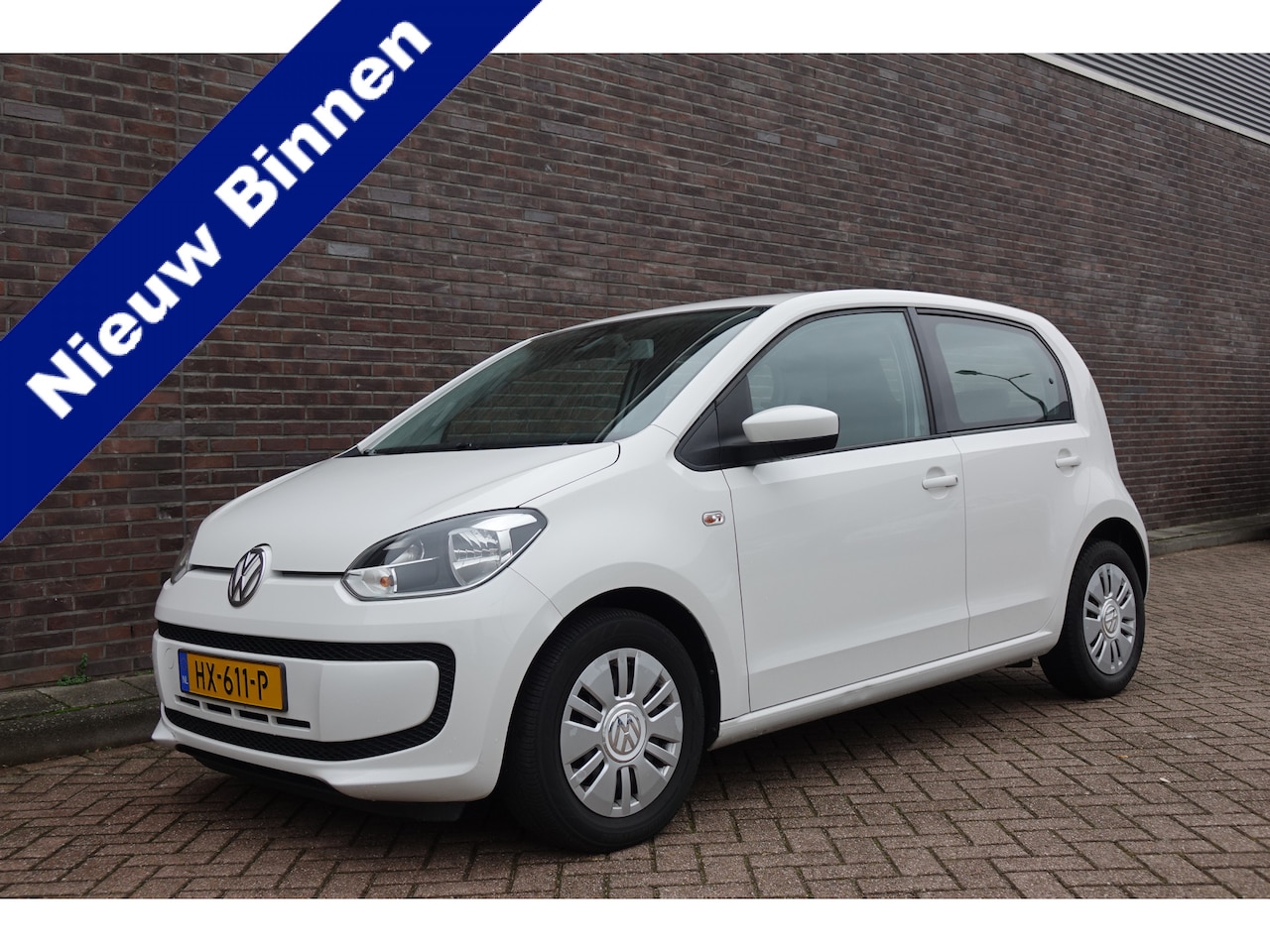 Volkswagen Up! - 1.0 move up! BlueMotion 5 Deurs Airco, mooie auto! - AutoWereld.nl