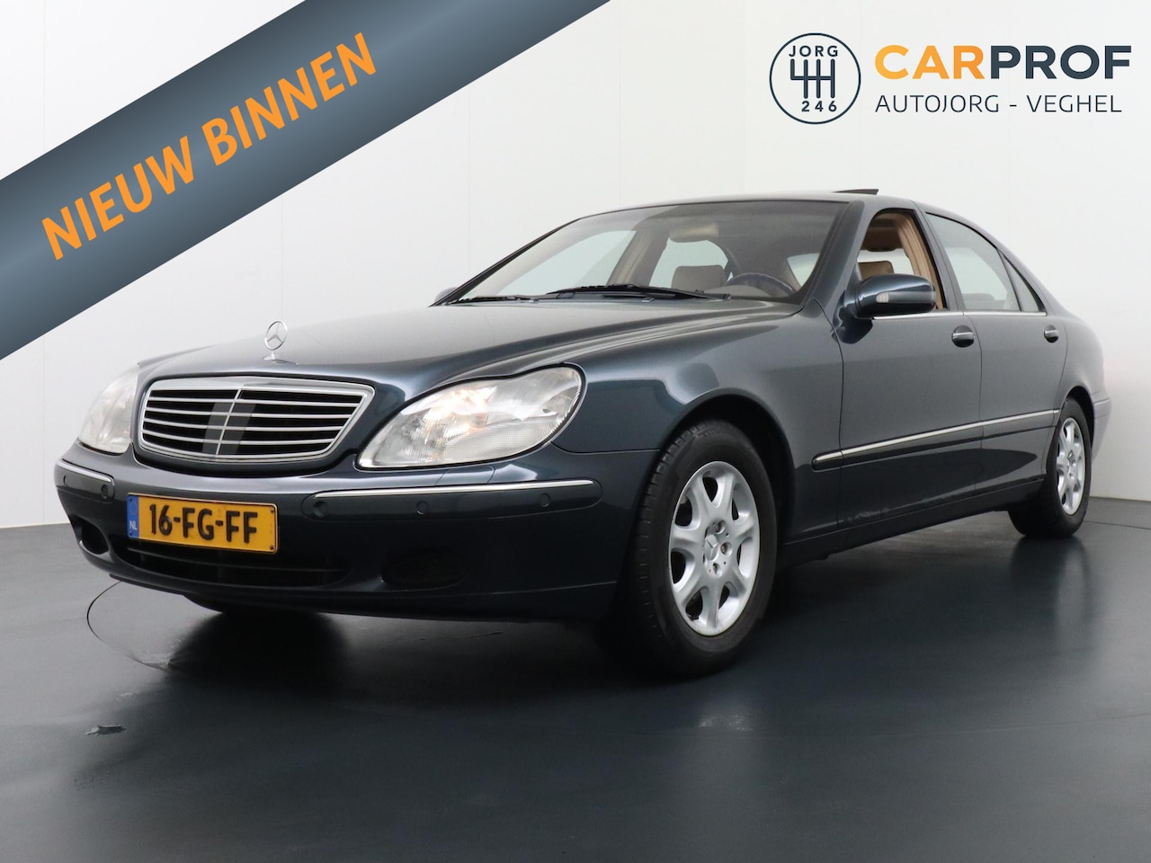 Mercedes-Benz S-klasse - 500 Lang 500 Lang - AutoWereld.nl