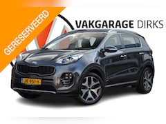 Kia Sportage - 1.6 T-GDI Aut. 4WD GT-Line PlusLine ✅ Pano ✅ Leder ✅ Stoel+Stuurverwarming