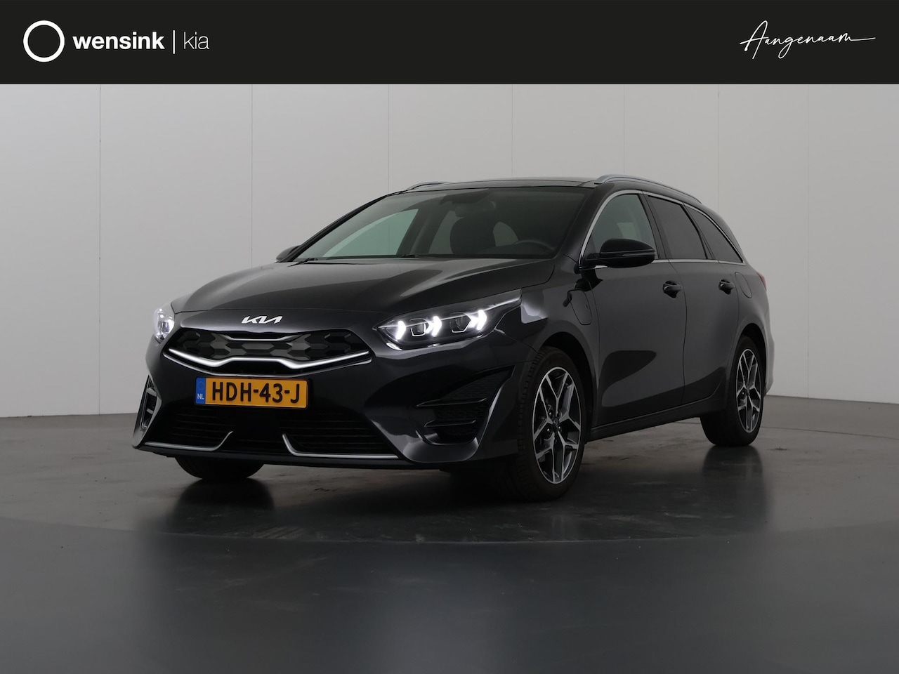 Kia Cee'd Sportswagon - Ceed 1.6 GDI PHEV ExecutiveLine | Facelift | Panoramadak | Elekt. Stoelverstelling met geh - AutoWereld.nl